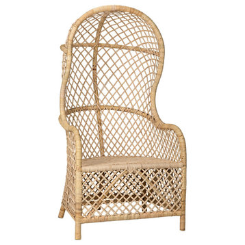 Gigi Chair, Rattan