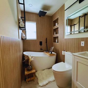 Stewart Primary Bathroom - After