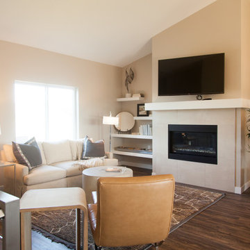 Modern Split Level