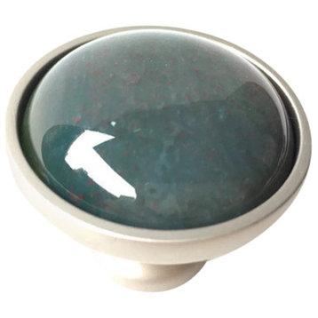 Indian Agate Stone Knob