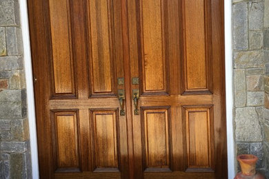 Front door restoration (wood work)