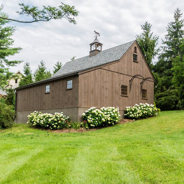 Villanova, PA - Beautiful Backyard Barn