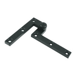 Solid Brass Pivot Hinge (4-3/8" x 5/8" x 1-7/8") - Hinges