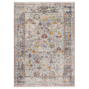 Cuckfield Updated Vintage Farmhouse Area Rug Contemporary Area Rugs By Hauteloom Houzz