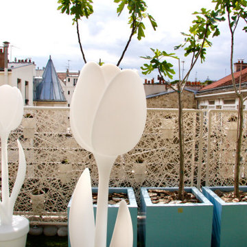 La troisième vie, la terrasse pop !