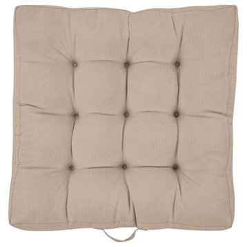 Sorra Home Sunbrella Outdoor Tufted Floor Pillow Single