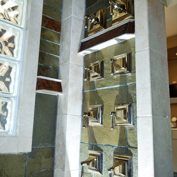 Carmel Mosaic Bathroom
