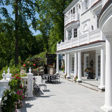 Ландшафт. Фасад.