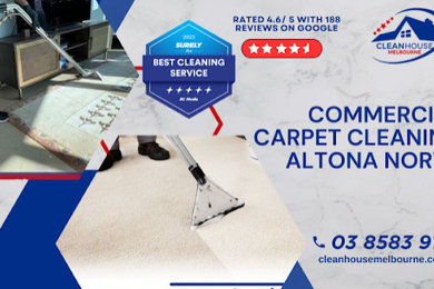 Commercial carpet cleaning service in Altona North
