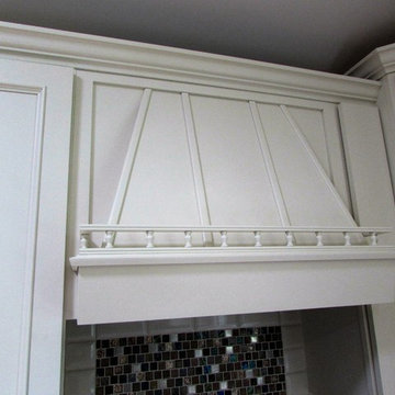 Brighton Hood, Broan Liner and Blower, Galley Rail Upgrade