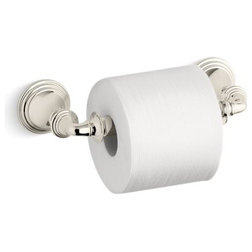 Traditional Toilet Paper Holders by The Stock Market