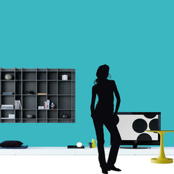 sketch bookcase - Bookcases