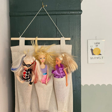 Girls Bedroom - Barbies