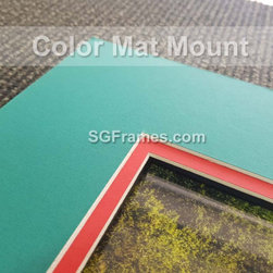 Deco Border &ndash; Mat Mount Board &ndash; Passepartout &ndash; SGFrames - Products