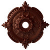 28 3/8"OD x 3 3/4"ID x 1 5/8"P Benson Classic Ceiling Medallion, Antique Copper