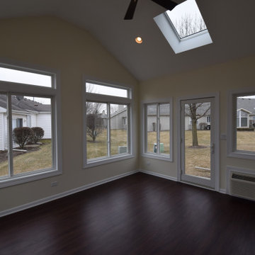 Skylights in Sunroom in Plainfield IL