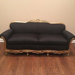 Furniture Reupholstery - Living Room Furniture