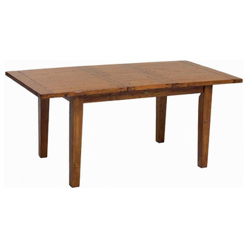 Irish Coast 72" Wide Butterfly Leaf Dining Table