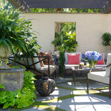 small court yards