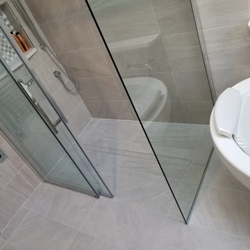 Barrier free with moen U