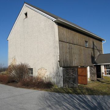 Leiss Bank Barn Restoration