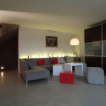 Duplex dans le Marais