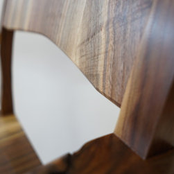 Walnut Occasional Chair - Armchairs & Accent Chairs