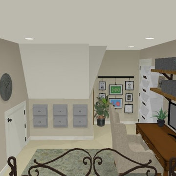 Bonus Room- Office & Guest Room Option 2
