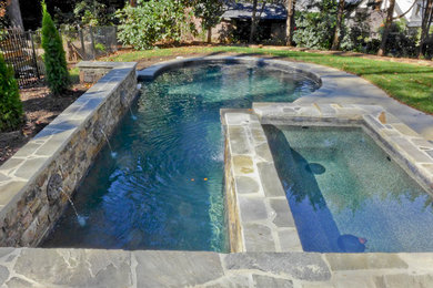 Inspiration for a country pool in Other.