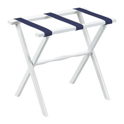 Straight Leg Luggage Rack - Home Decor