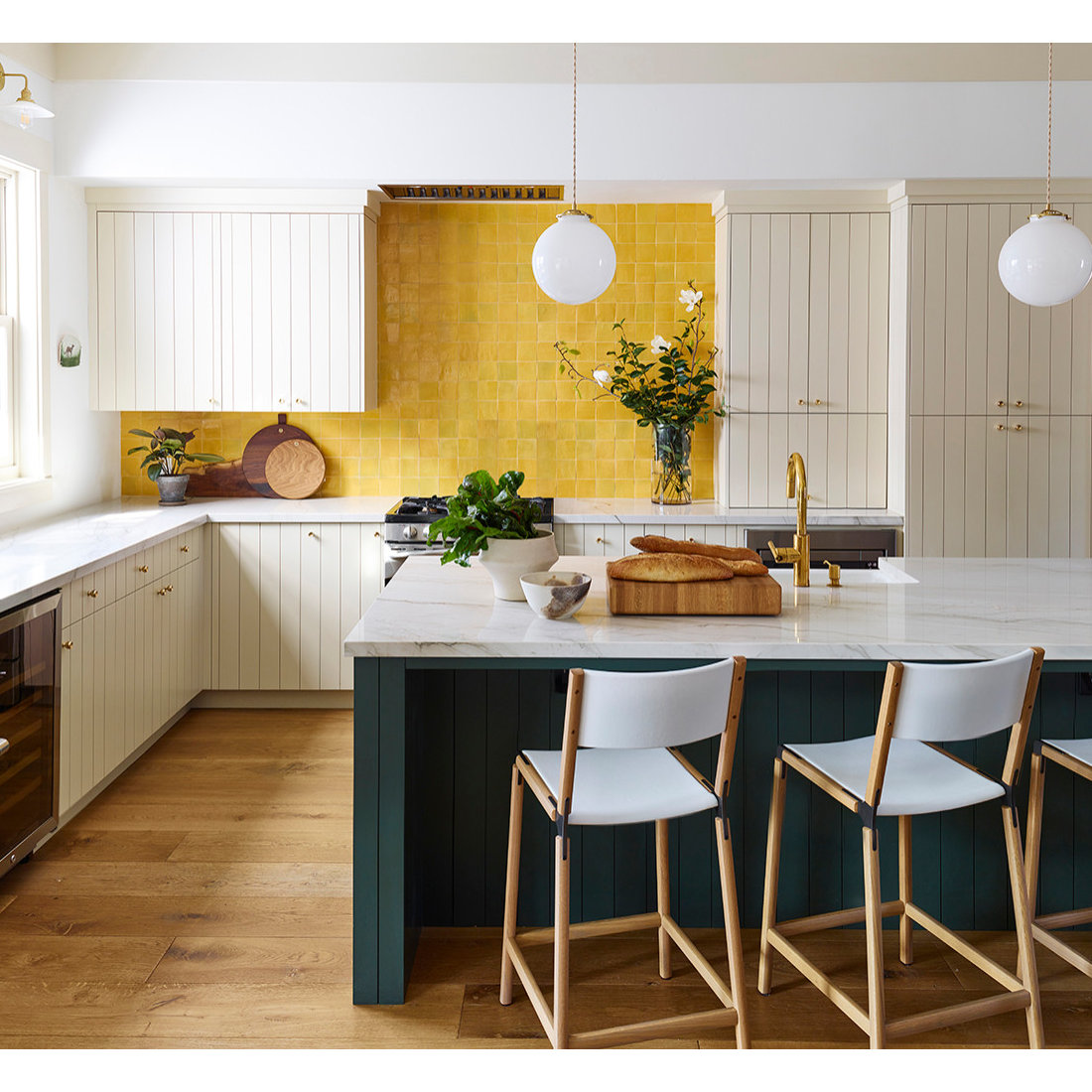 House Beautiful Next Wave Kitchen