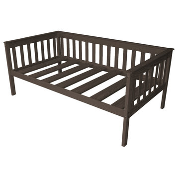 Mission Daybed, Homestead Stain, Twin