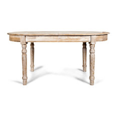 Стол обеденный дубовый раздвижной