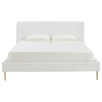 Hiran Upholstered King Bed