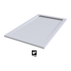 Platos de ducha STRATO lisos y antideslizantes - Shower Trays