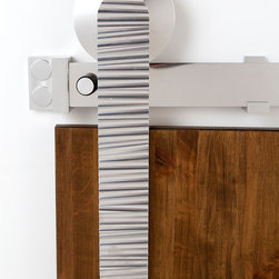 Rustica Hardware - Ripple Barn Door Hardware - Barn Door Hardware