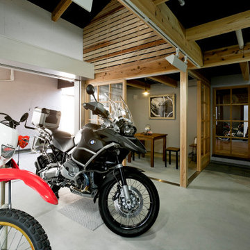 嬉野の家/ケーキハウス&バイクハウス
