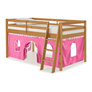 Bed Color: Cinnamon, Tent: Pink