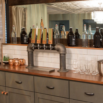 Pub Style Kitchen