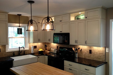 General Project Portfolio of Refinished Kitchen Cabinets and Misc.