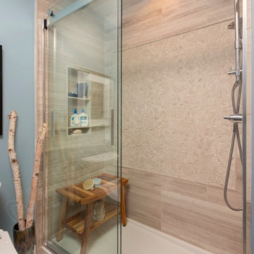Condo master bath/closet