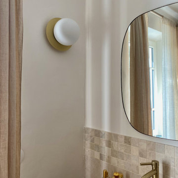 Salle de bains Boho