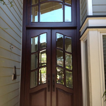 Custom Double Entry Doors