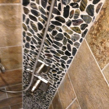 Bathroom-Rectangular Porcelain
