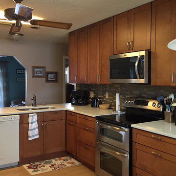 Pompeii Quartz Sparkle White Kitchen Counter Tops