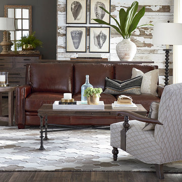 Meridian Sofa by Bassett Furniture