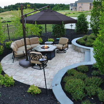 Lower Sitting Area by Gas Fire Pit