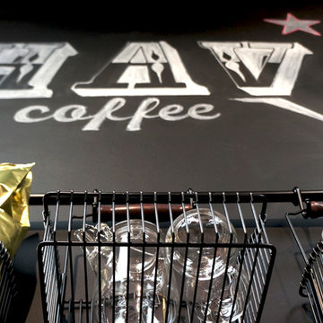Havana Coffee Shop Makeover