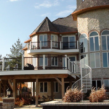 Stonebridge Property - Composite Decking