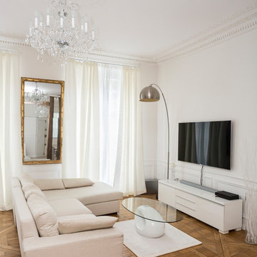 Rénovation de standing dans un appartement du 6ème arrondissement de Paris